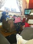 Think me and paul have lots our laptops
