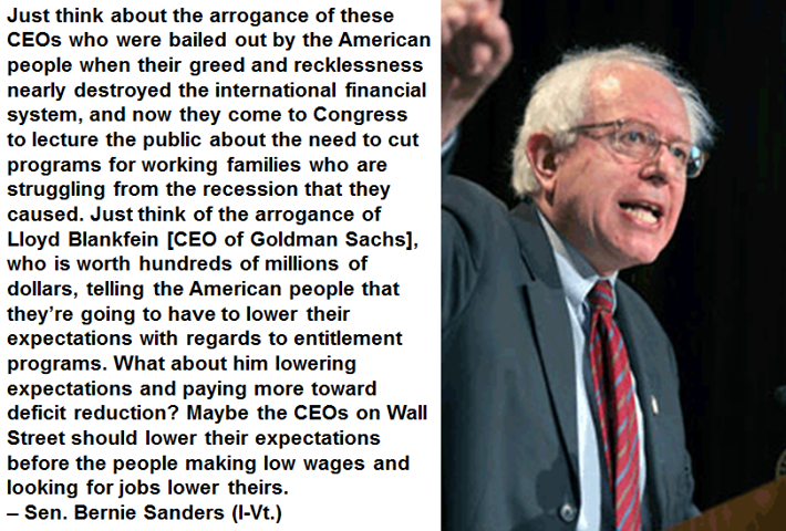 Photo: Read Bernie's progressive deficit reduction plan here: http://www.sanders.senate.gov/newsroom/news/?id=a20566d5-8292-4fc6-ac0a-f10d4bbc7edb