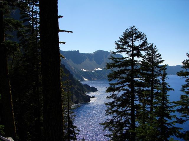 Photo: Crater Lake , Oregon By Tjflex2 
http://www.flickr.com/photos/tjflex/5413430451/